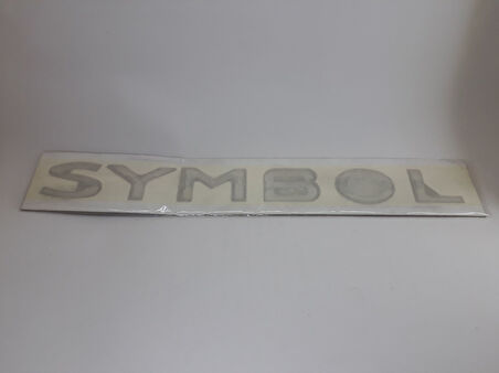 SYMBOL YAZISI (RENAULT SYMBOL ARKA BAGAJ)