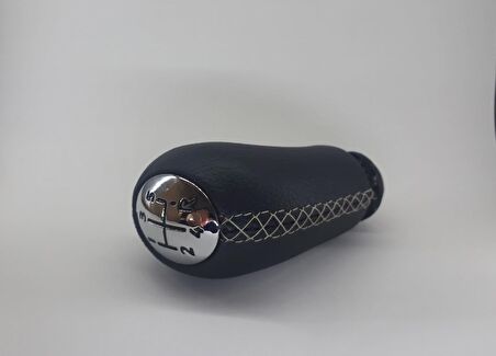 Renault Clio 4 Vites Topuzu - Siyah deri (2011-2018)