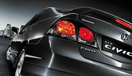 Civic Yazısı ( Honda Civic Bagaj Yazısı 2007-2016)