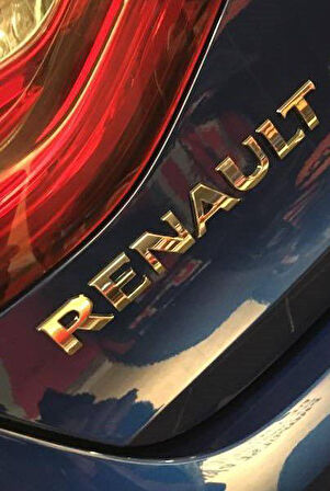 RENAULT YAZISI (ARKA BAGAJ)
