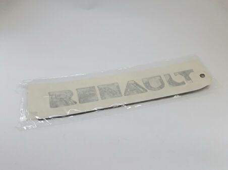RENAULT YAZISI (ARKA BAGAJ)