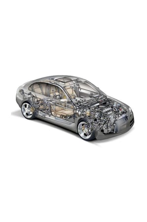 Yag Filtresi ( Vw: Passat 1.9 Tdi Afn Avg Motorlar Audi:a4 95-01 1.9 Tdi ) - Bos-0451203061