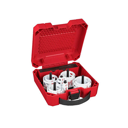 Milwaukee Panç Takımı 17 Parça Bi-Metal %8 Cobalt - 49224102