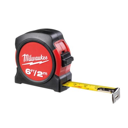MİLWAUKEE ŞERİT METRE MİNİ 2mt/6ft