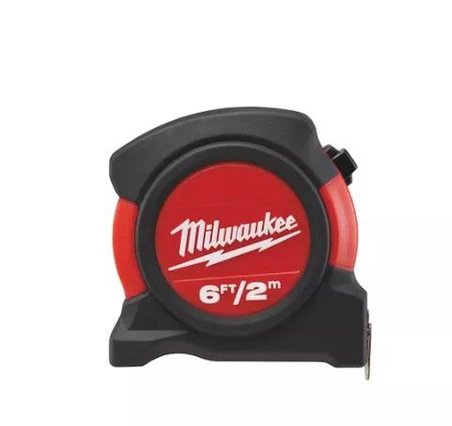MİLWAUKEE ŞERİT METRE MİNİ 2mt/6ft