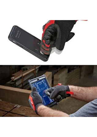 Milwaukee Ağır Hizmet Tipi Iş Eldiveni 11 Beden / xxl -  48229734