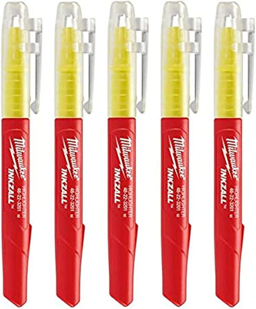 Milwaukee Ağır Hizmet Tipi Inkzall Fosforlu Işaretleyici- 48223201