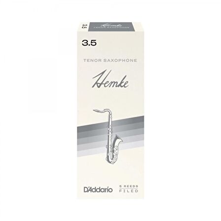 Rico Hemke Rhkp5tsx350 Tenor Saksafon Kamışı No:3,5