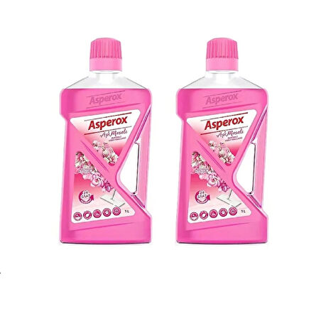 ASPEROX Aşk Masalı Parfümlü Yüzey Temizleyici 1 Litre 2 ADET