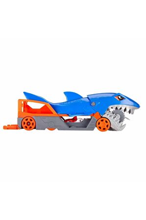 Hot Wheels Köpek Balığı Taşıyıcı Gvg36 Orjinal Hot Wheels Köpek Balığı Set Hot Wheels Oyuncakları