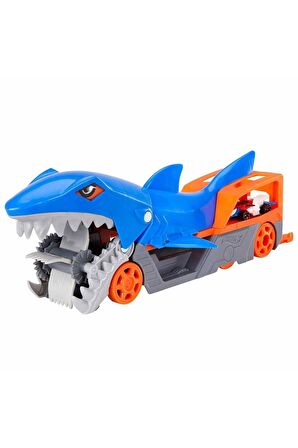 Hot Wheels Köpek Balığı Taşıyıcı Gvg36 Orjinal Hot Wheels Köpek Balığı Set Hot Wheels Oyuncakları