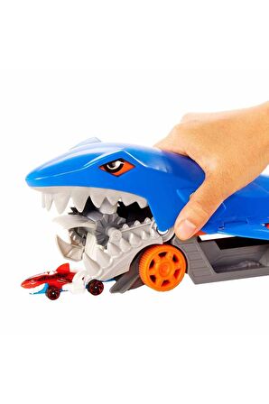 Hot Wheels Köpek Balığı Taşıyıcı Gvg36 Orjinal Hot Wheels Köpek Balığı Set Hot Wheels Oyuncakları