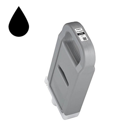 Feyza Bilişim®Canon PFI-1700 MBK (Matt Black) Mat Siyah Plotter Orijinal Mürekkep Kartuş 700 ml.