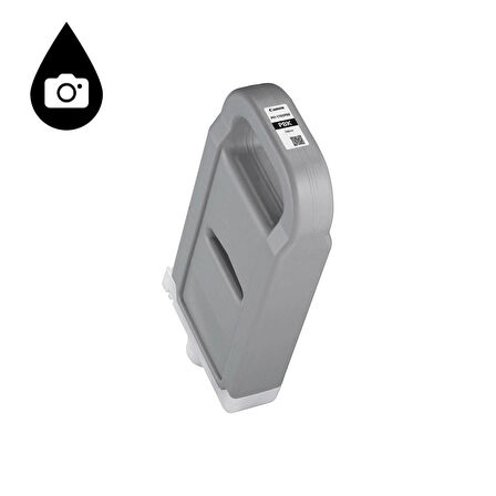 Feyza Bilişim® Canon PFI-1700 PBK Fotoğraf Siyahı Plotter Orijinal Mürekkep Kartuş 700 ml. (0775C001)