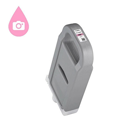  Feyza Bilişim® Canon PFI-1700 PM (P.Magenta) Fotoğraf Kırmızı Plotter Orijinal Mürekkep Kartuş 700 ml. (0780C001)