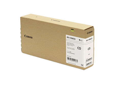 Feyza Bilişim® Canon PFI-1700 CO Parlaklık Düzenleyici Plotter Orijinal Mürekkep Kartuş 700 ml. (0785C001)