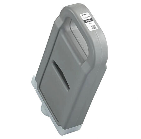 Canon PFI-2700 PBK (Photo Black) Fotoğraf Siyah Orijinal Mürekkep Kartuş 700 ml. (5288C001)