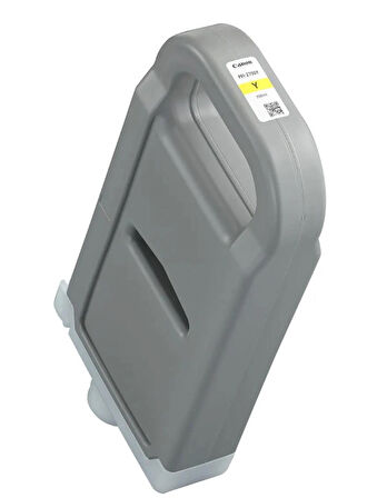 Canon PFI-2700 Y (Yellow) Sarı Orijinal Mürekkep Kartuş 700 ml. (5291C001)