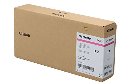 Canon PFI-2700 FP (Fluorescent Pink) Floresan Pempe Orijinal Mürekkep Kartuş 700 ml. (5297C001)