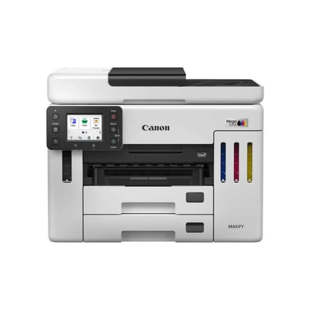 CANON MAXIFY GX7140, Renkli, Mürekkep Mega Tanklı, Yazıcı, Tarayıcı, Wifi, Lan, Duplex, ORİJİNAL MÜREKKEP