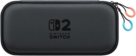Nintendo Switch 2 Taşıma Çantası ve Ekran Koruyucu Orjinal