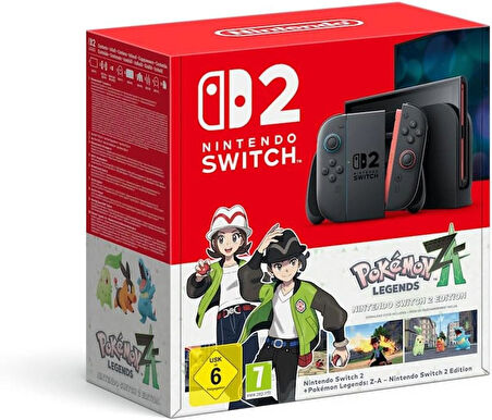 Nintendo Switch 2 + Pokemon Legends: Z-A bundle