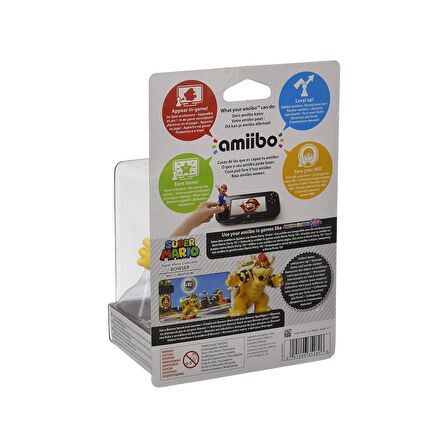 Bowser Amiibo Super Mario Collection