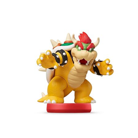 Bowser Amiibo Super Mario Collection