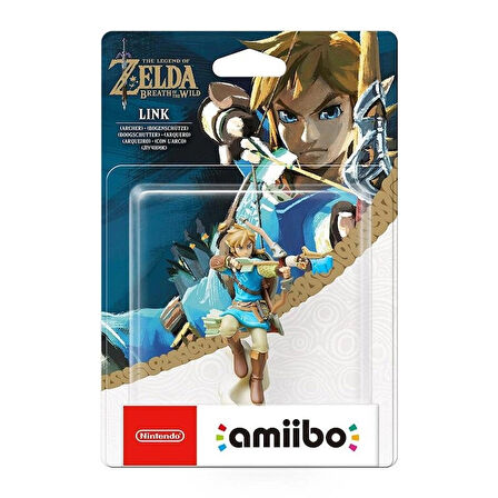 Link amiibo Archer The Legend Of Zelda Breath Of The Wild