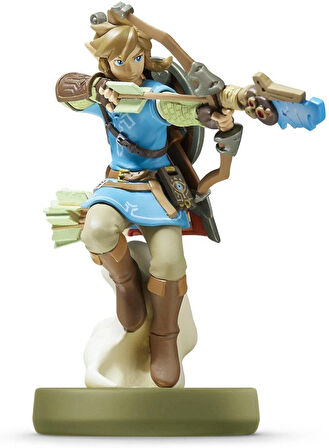 Link amiibo Archer The Legend Of Zelda Breath Of The Wild