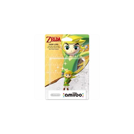 Toon Link Amiibo Zelda The Wind Waker Collection