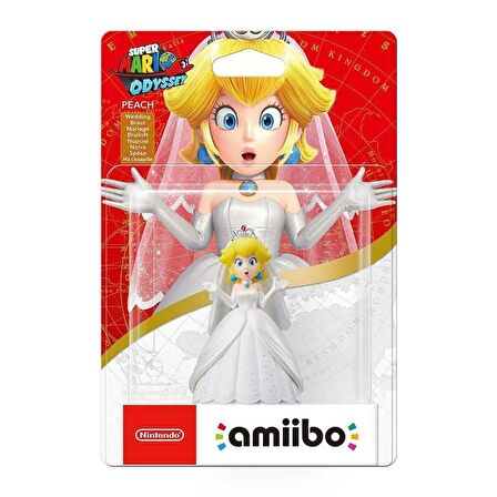 Peach Amiibo Super Mario Odyssey Serisi