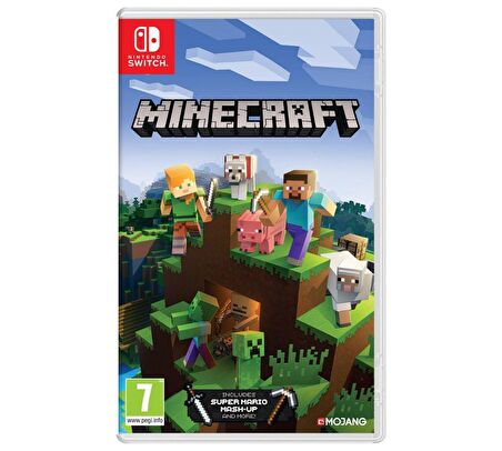 Minecraft Bedrock Edition Nintendo Switch 