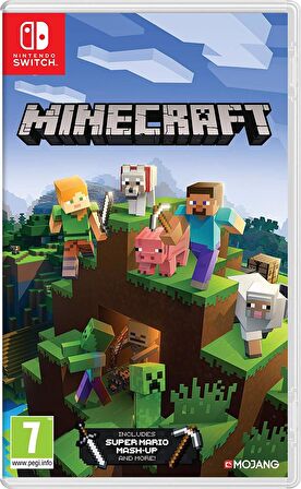 Minecraft Bedrock Edition Switch Oyun