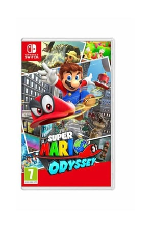 Super Mario Odyssey Switch Oyun