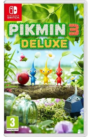Pikmin 3 Deluxe Switch Oyun