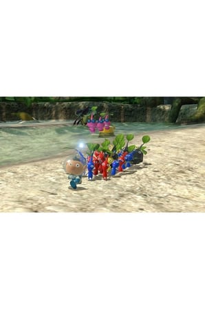 Pikmin 3 Deluxe Switch Oyun