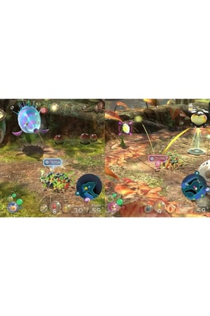 Pikmin 3 Deluxe Switch Oyun
