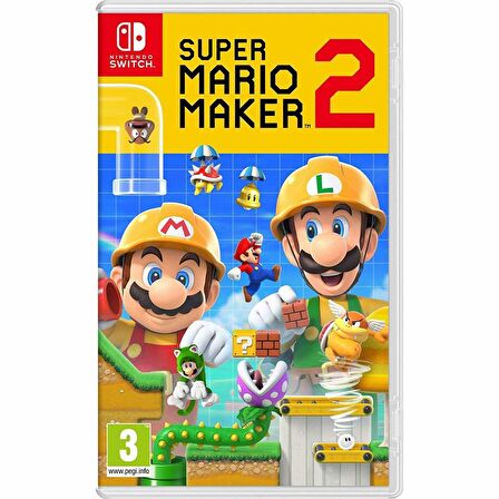 Super Mario Maker 2 Nintendo Switch Dijital Key