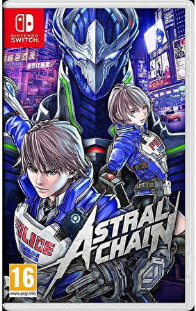 Astral Chain Nintendo Switch Oyun