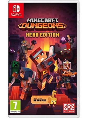 Minecraft Dungeons Hero Edition Nintendo Switch