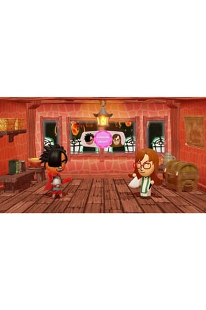 Miitopia Switch