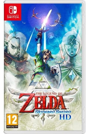 The Legend Of Zelda Skyward Sword Hd Switch