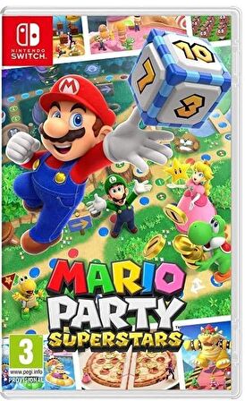 Mario Party Superstars Nintendo Switch 