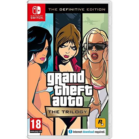 Gta : The Trilogy - The Definitive Edition Nintendo Switch Oyun