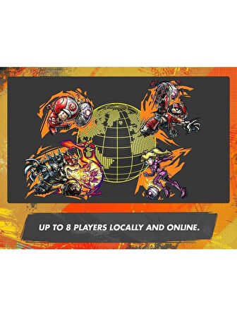 Mario Strikers Battle League Football Switch Oyunu