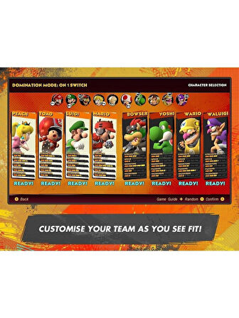 Mario Strikers Battle League Football Switch Oyunu