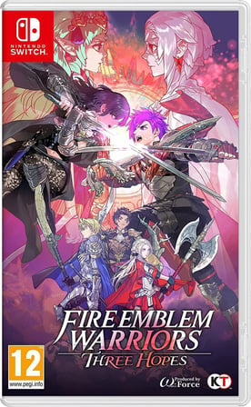 Fire Emblem Warriors Three Hopes Nintendo Switch Dijital Key