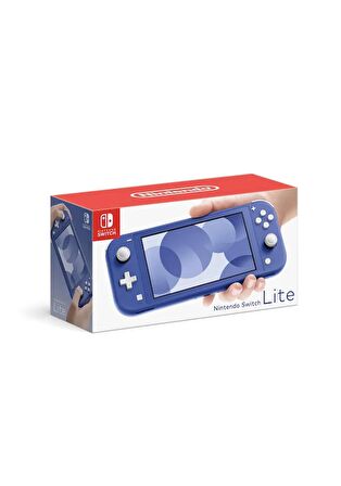 Nintendo Switch Lite Konsol Blue Edition(İthalatçı Garantili)