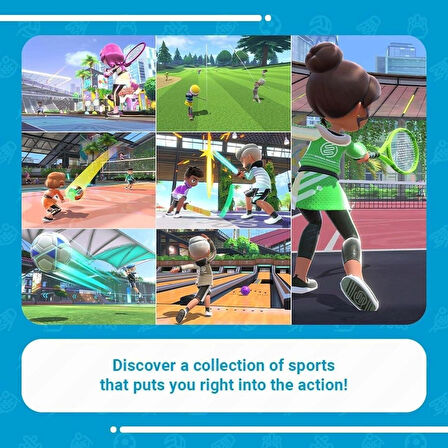 Nintendo Switch Sports Bundle Konsol Neon Red Blue Distribütör Garantili